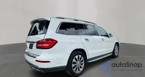 2017 Mercedes-Benz Gls 450 4Matic from USA, damaged, VIN 4JGDF6EE4HA824091